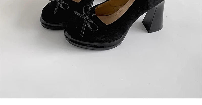 Butterfly-knot Women Mary Jane
