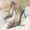 CINESSD Silver Gray Women
