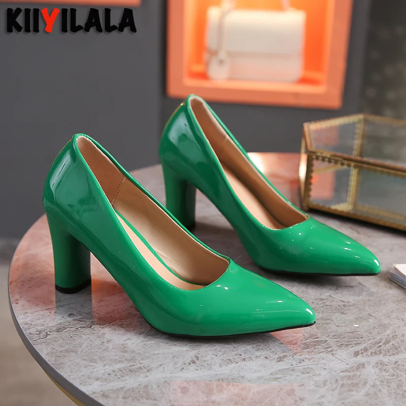 Women's Pumps 7.5cm round