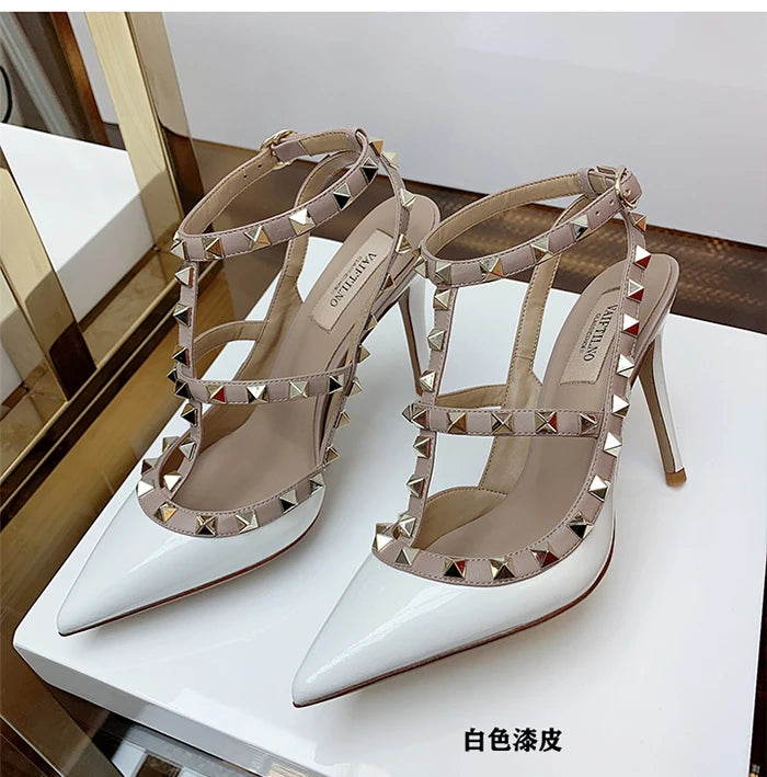 luxury Brand women Gladiator
