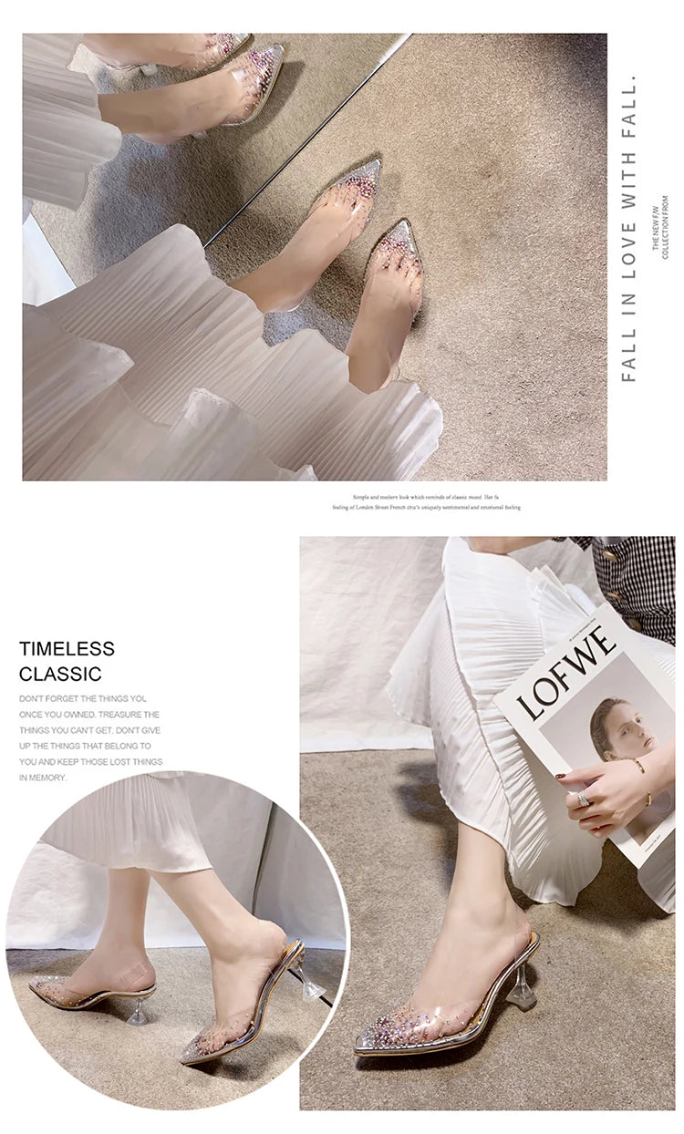 Women High Heel Shoes Summer