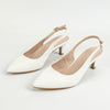 Slingback Kitten Heel