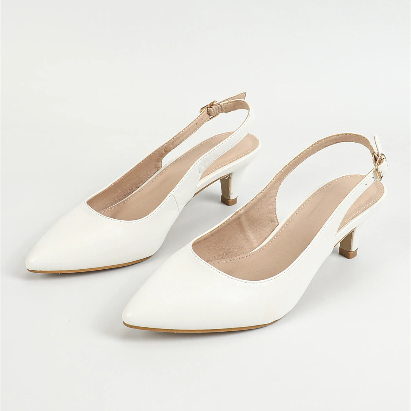 Slingback Kitten Heel