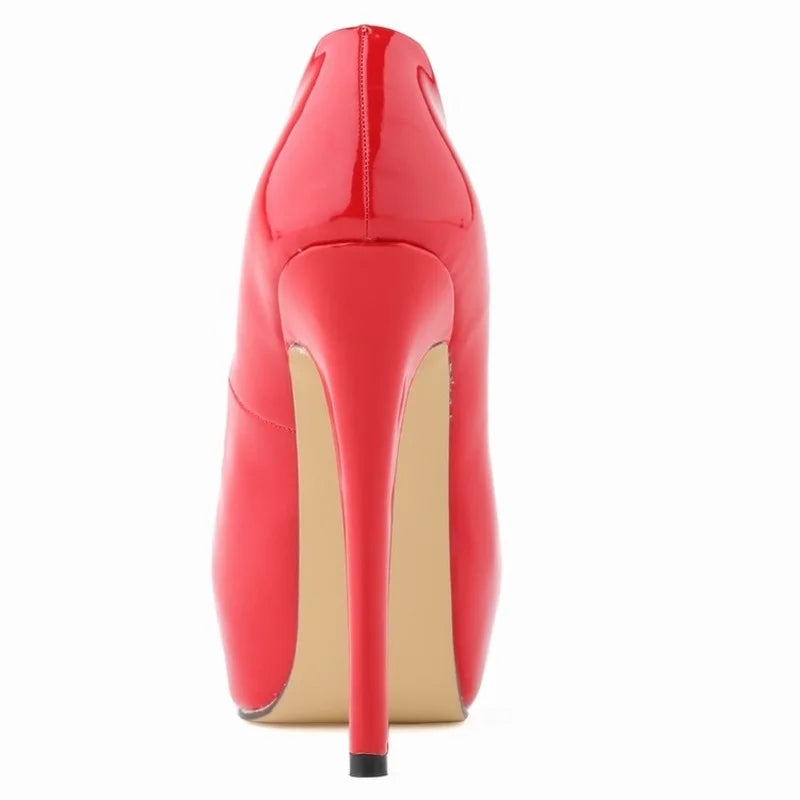 LOSLANDIFEN Women High Heels