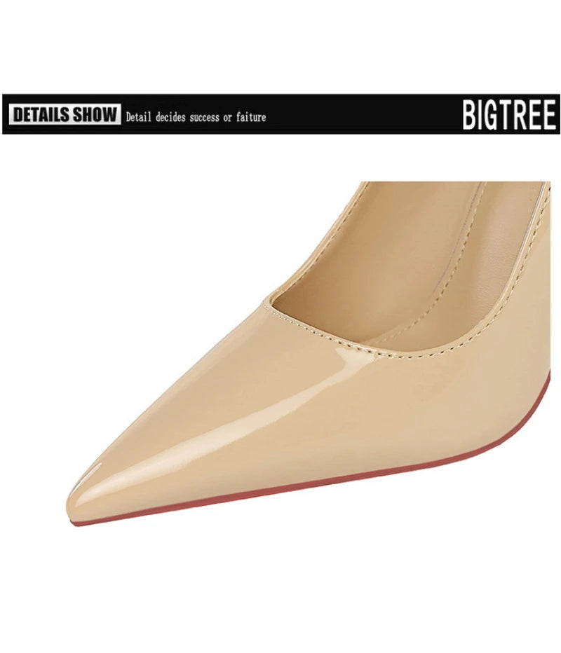 Simple Slim Heels High Heels