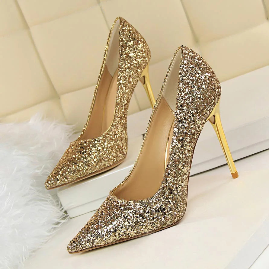 High Heels Pumps Wedding
