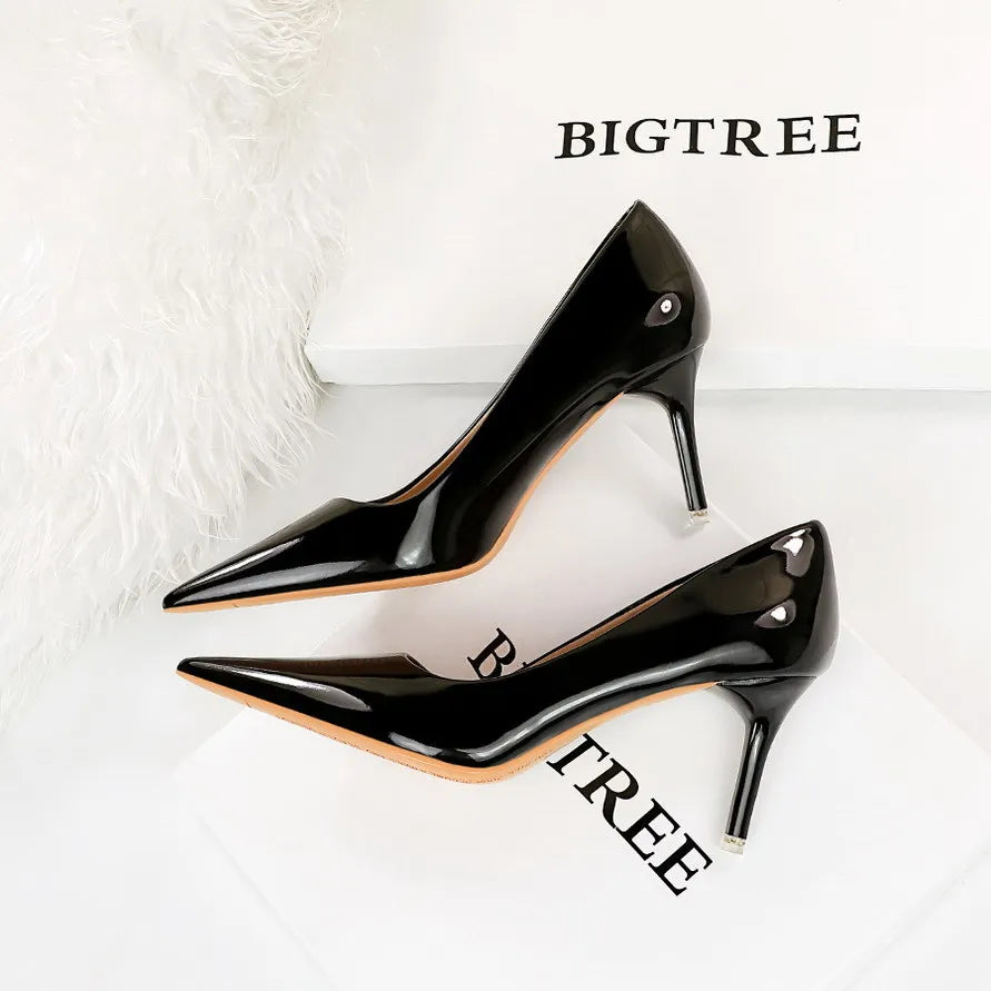Western Style Extreme Heels