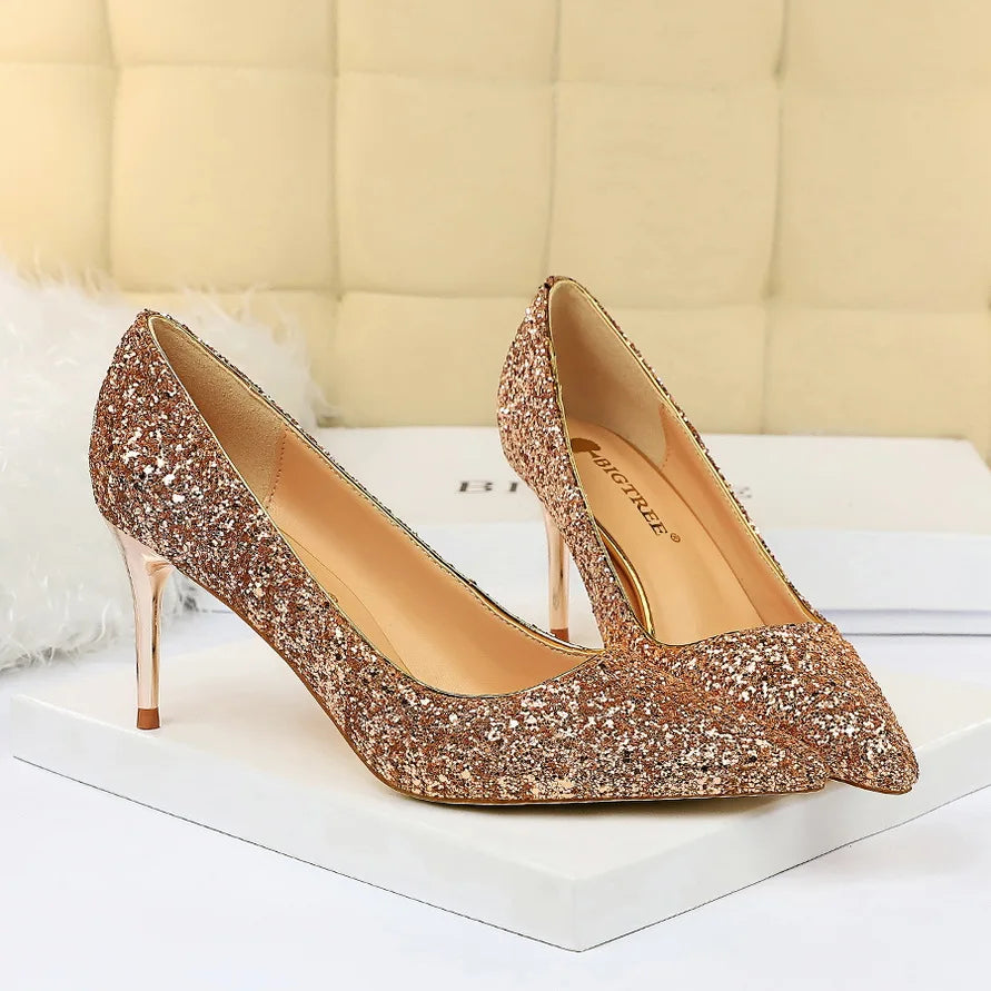 High Heels Pumps Wedding