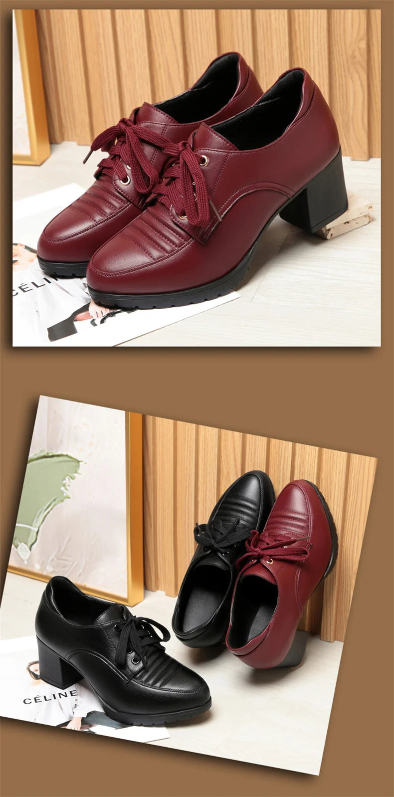 Comfort Soft Leather Shoes