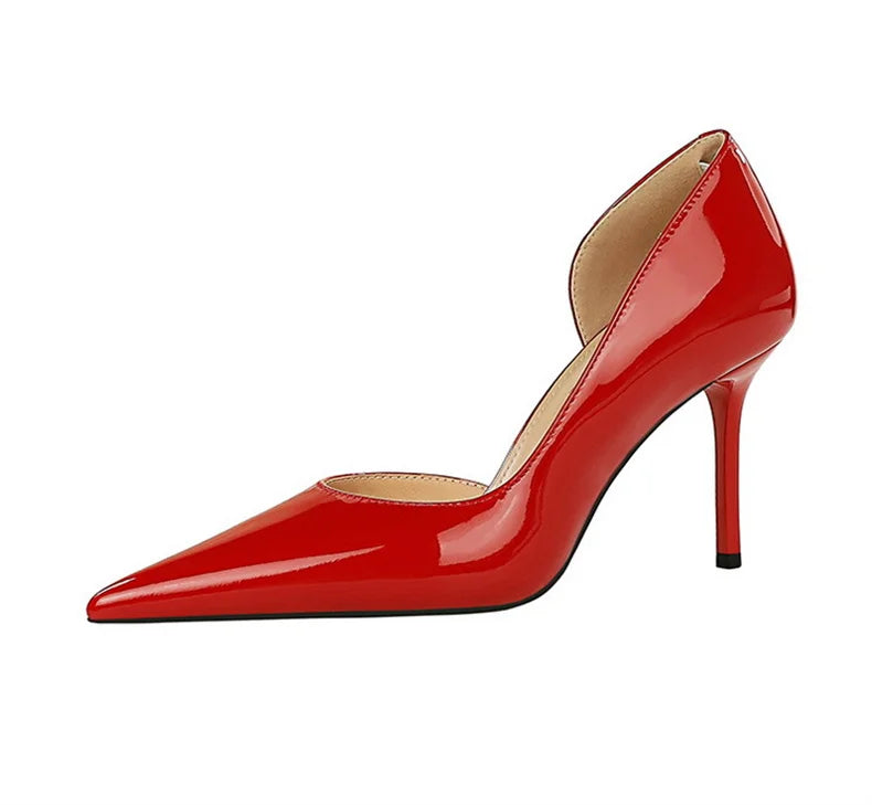 Women High Heels Nude Color