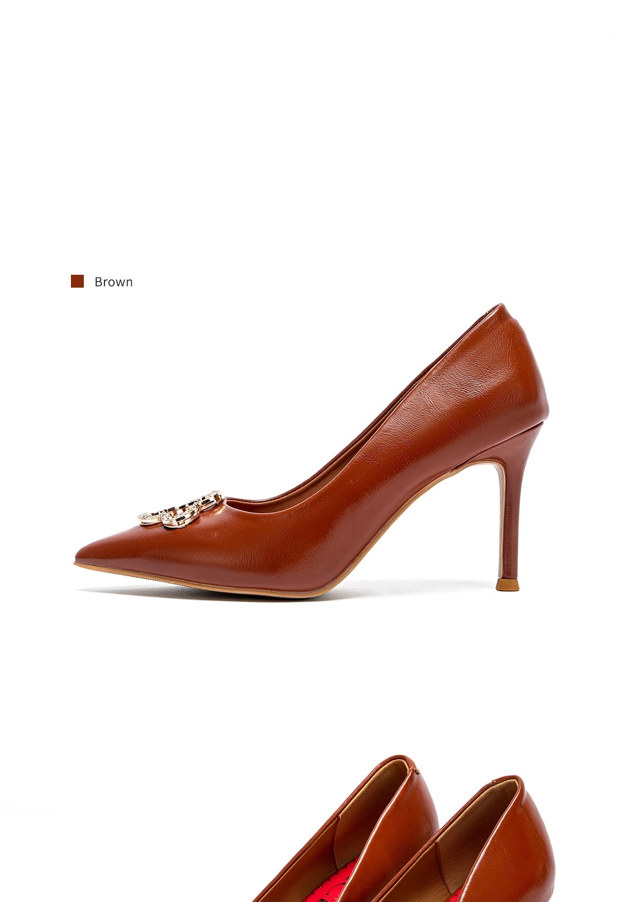 New High Quality Pointed Shoes