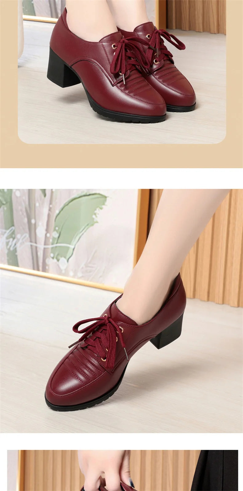 Comfort Soft Leather Shoes