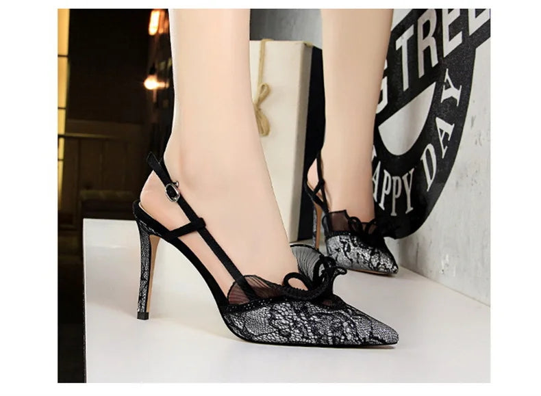 Fashion Women Sandals Mesh