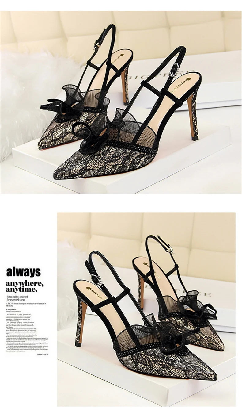 Fashion Women Sandals Mesh