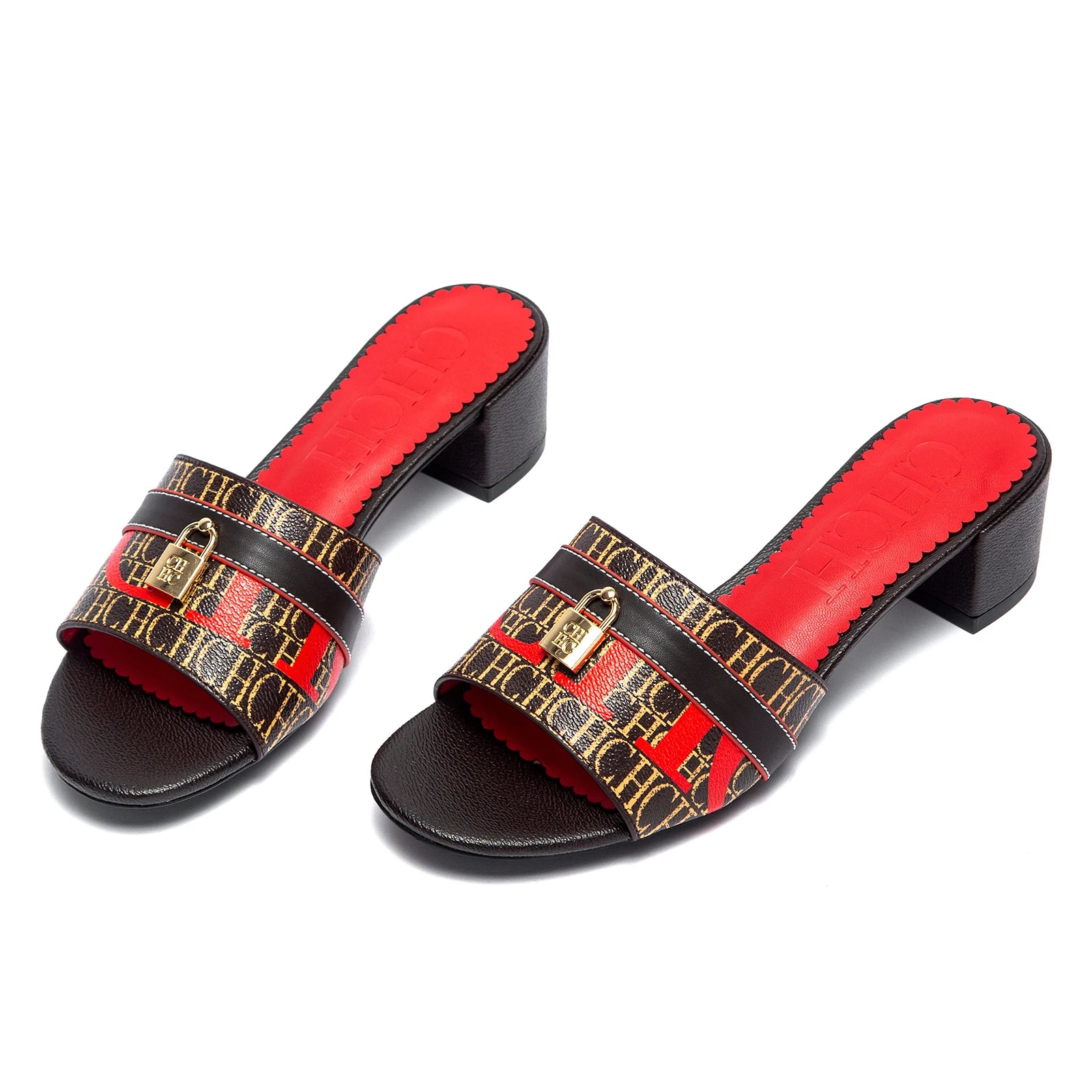 Women's Heels Sandals Low Block