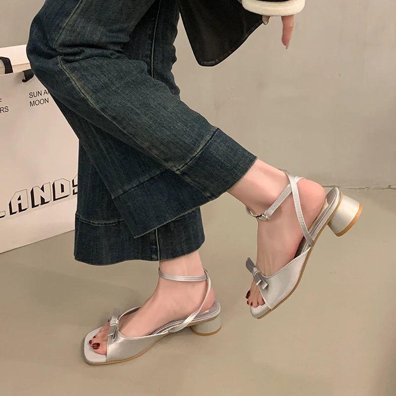 Designer Luxury Open Toe Women