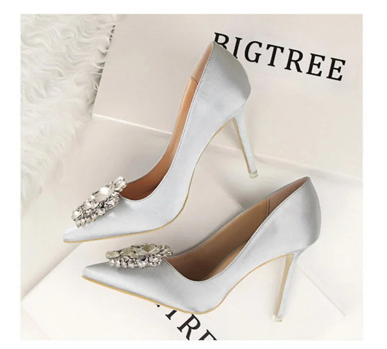 CINESSD Silver Gray Women