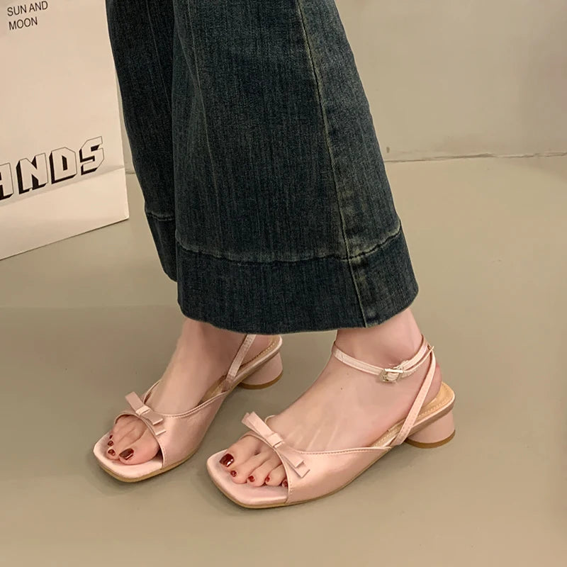 Designer Luxury Open Toe Women