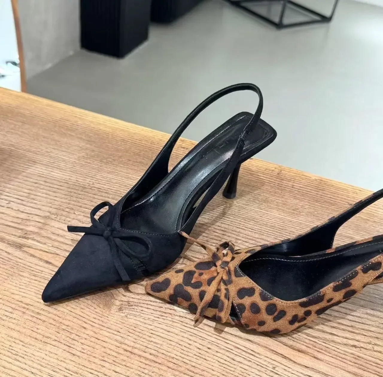 Women's Kitten Heels Slingbacks