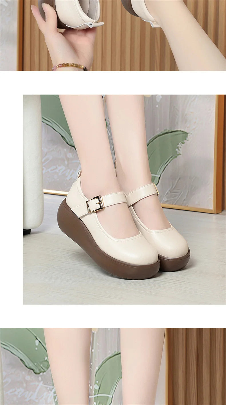 Round Toe Soft Lolita Shoes