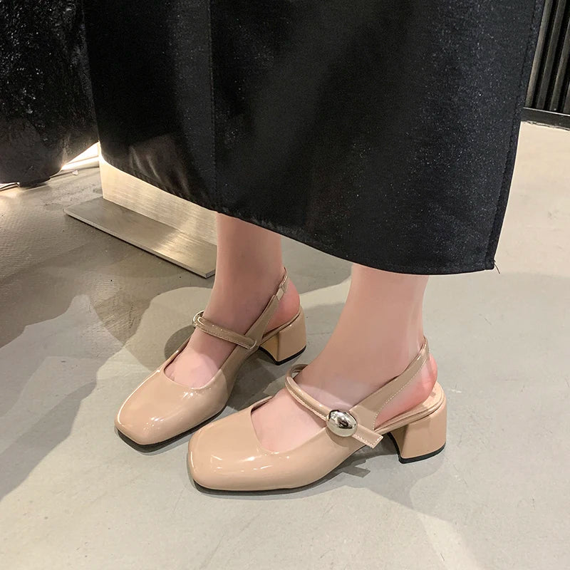 Cover Toe Women Sandals