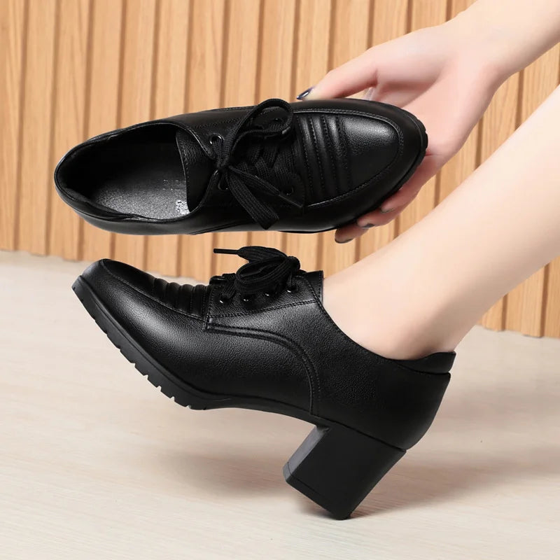 Comfort Soft Leather Shoes