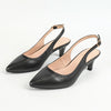 Slingback Kitten Heel