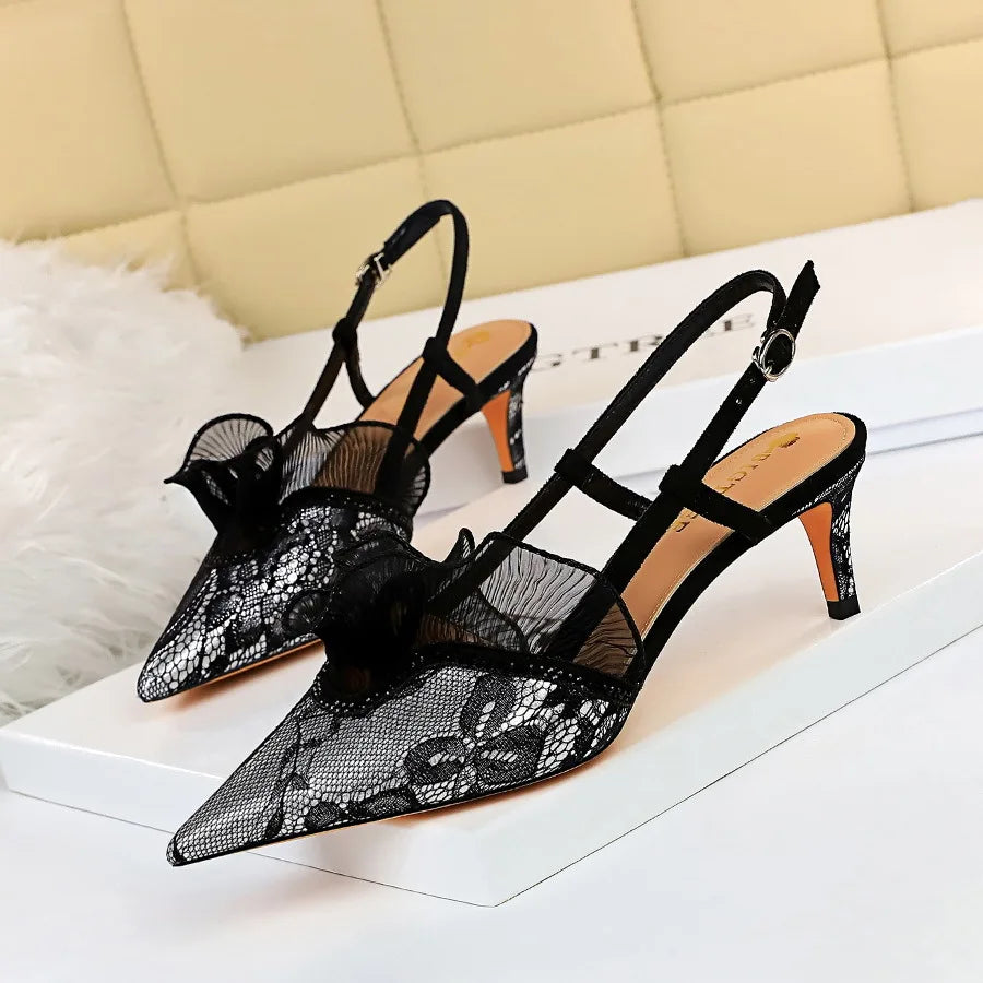 Fashion Women Sandals Mesh