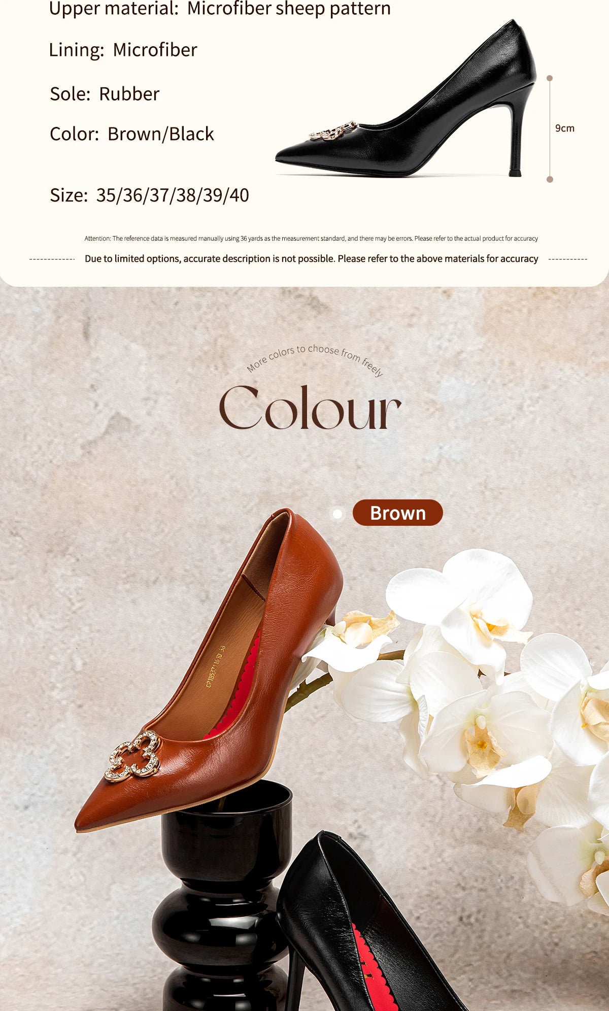New High Quality Pointed Shoes