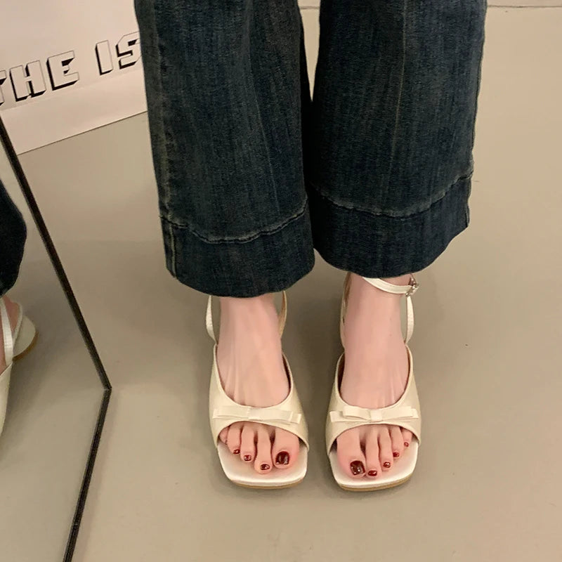Designer Luxury Open Toe Women