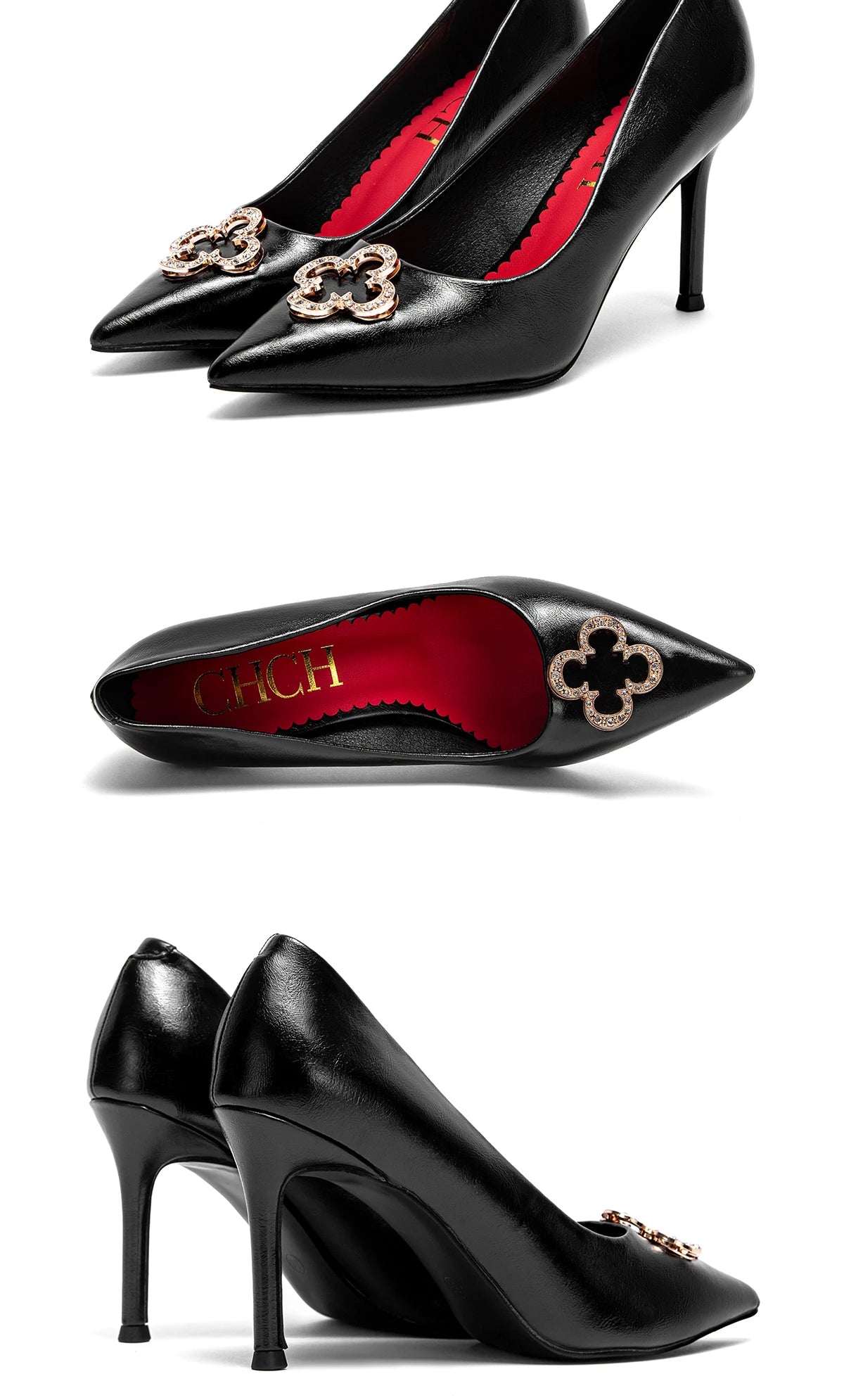 New High Quality Pointed Shoes