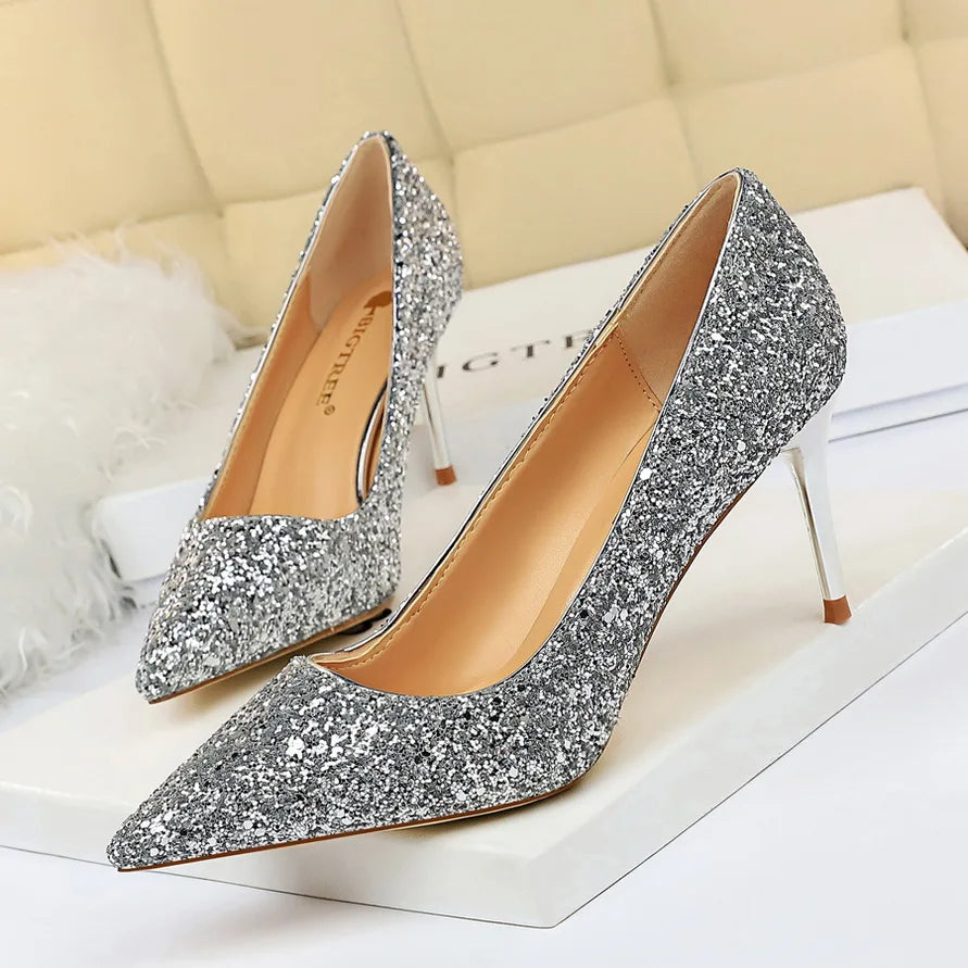 High Heels Pumps Wedding