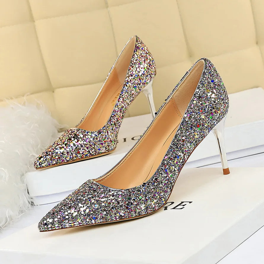 High Heels Pumps Wedding