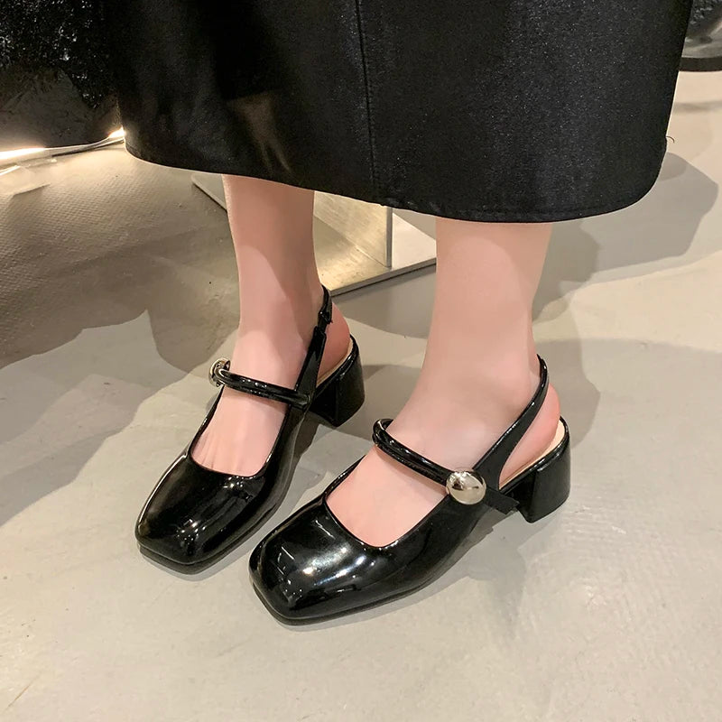 Cover Toe Women Sandals