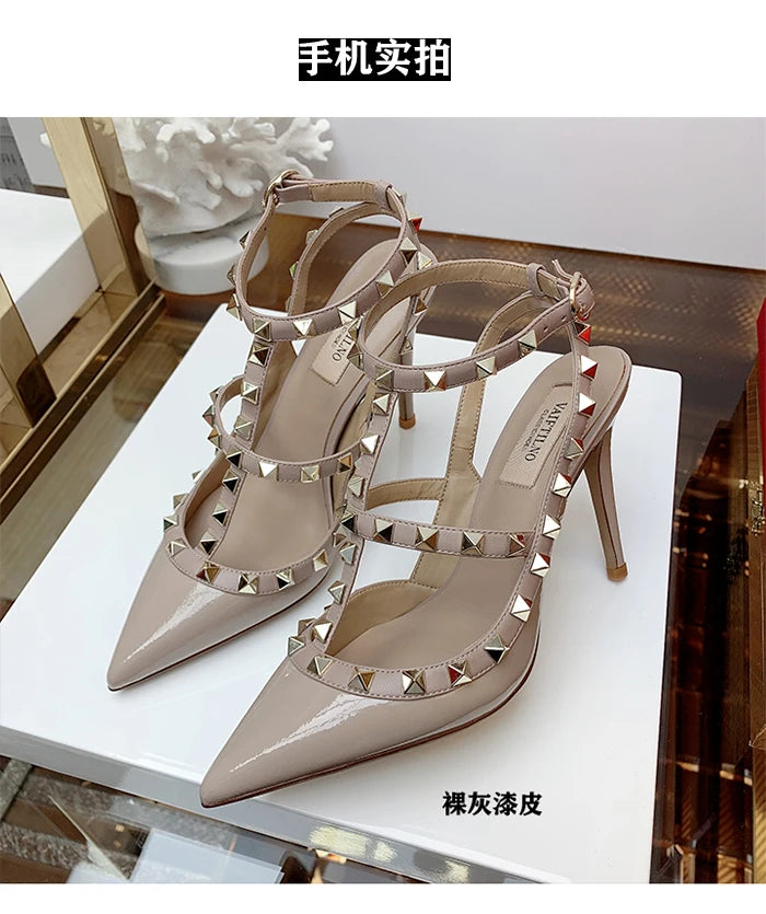 luxury Brand women Gladiator