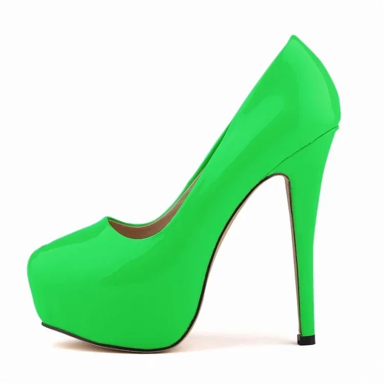 LOSLANDIFEN Women High Heels