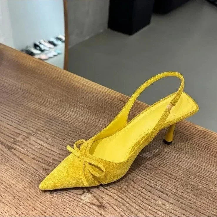 Women's Kitten Heels Slingbacks