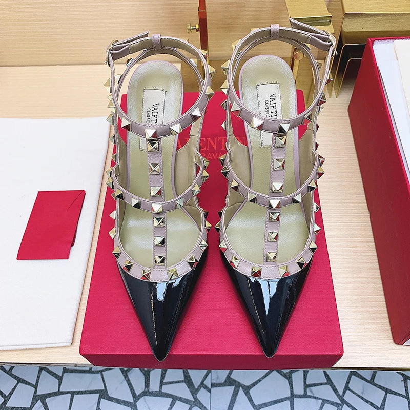 luxury Brand women Gladiator