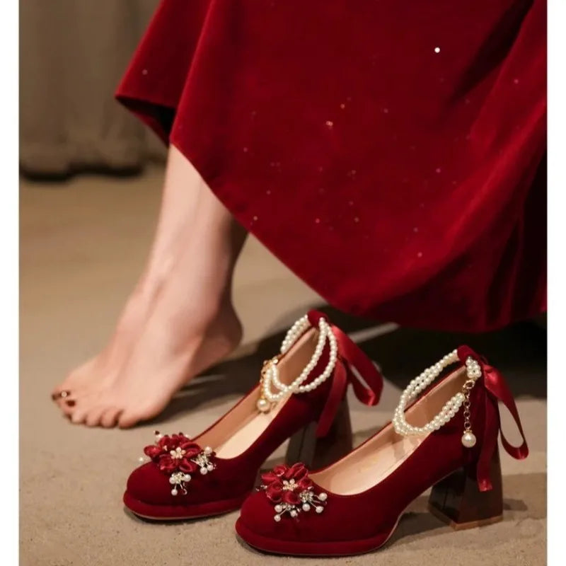 Red Wedding Shoes, Two-wear
