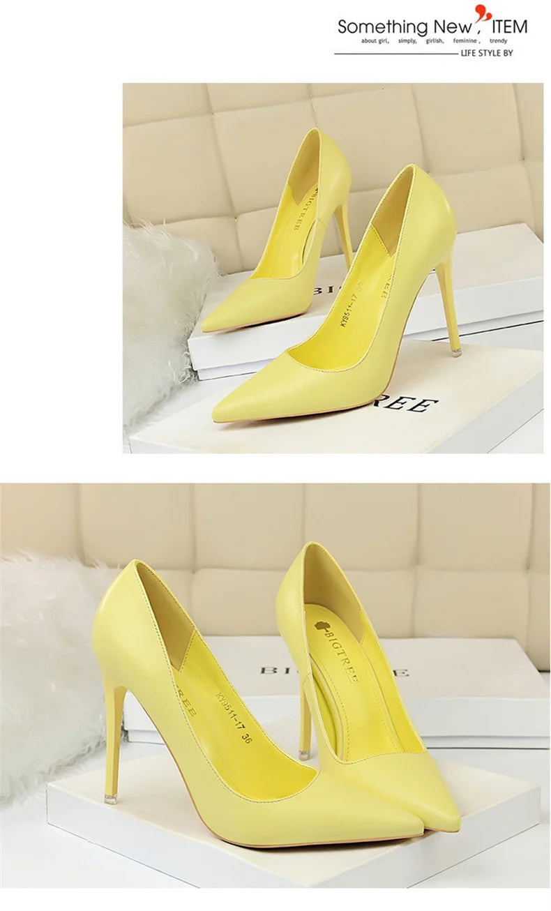 Party Single Shoes Female