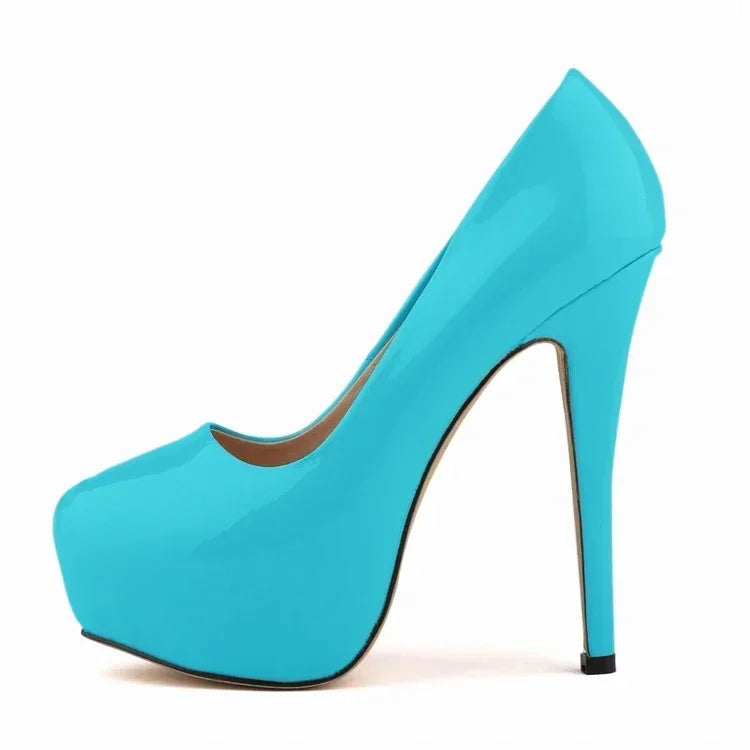 LOSLANDIFEN Women High Heels