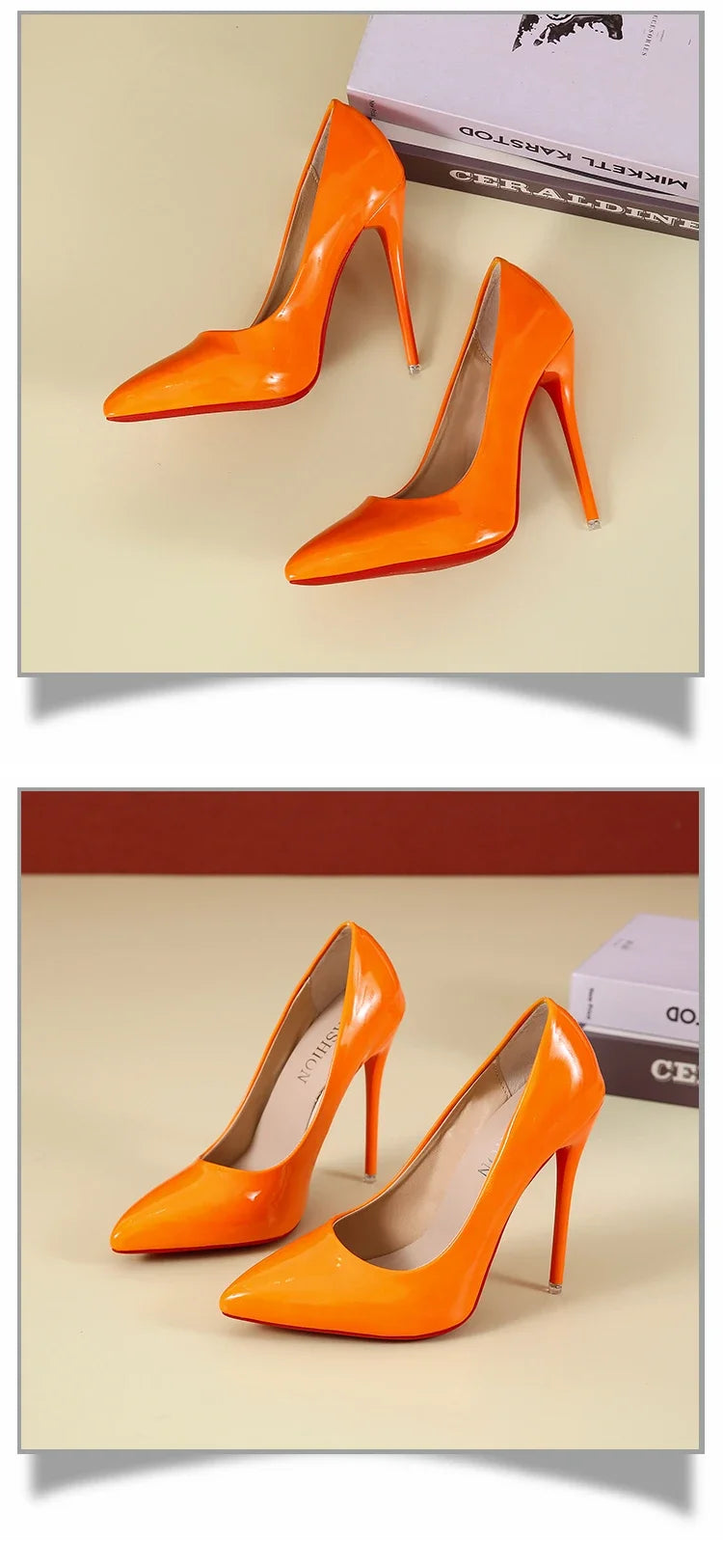 Women Shoes Red High Heels