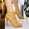 Roman style Thin High Heels
