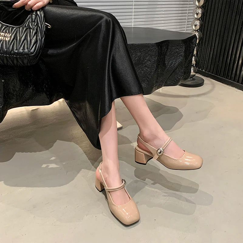 Cover Toe Women Sandals