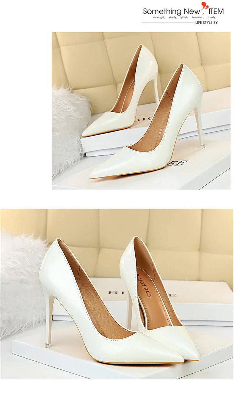 Western Style Extreme Heels