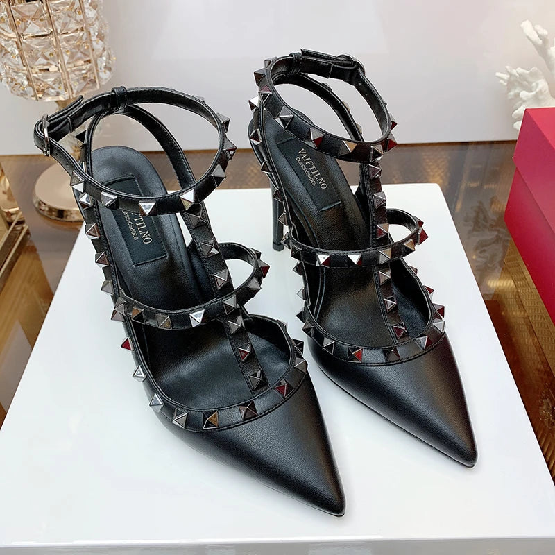 luxury Brand women Gladiator
