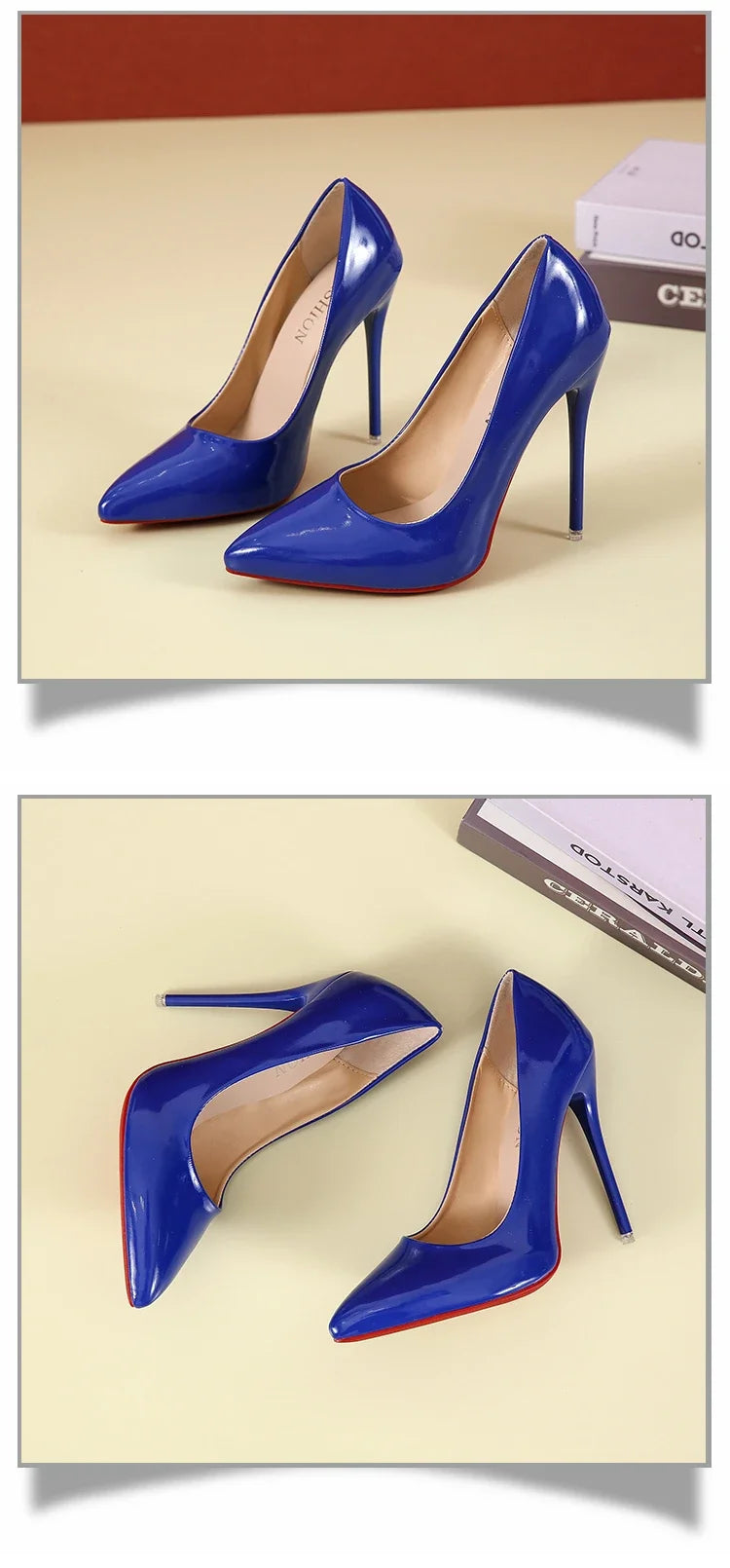 Women Shoes Red High Heels