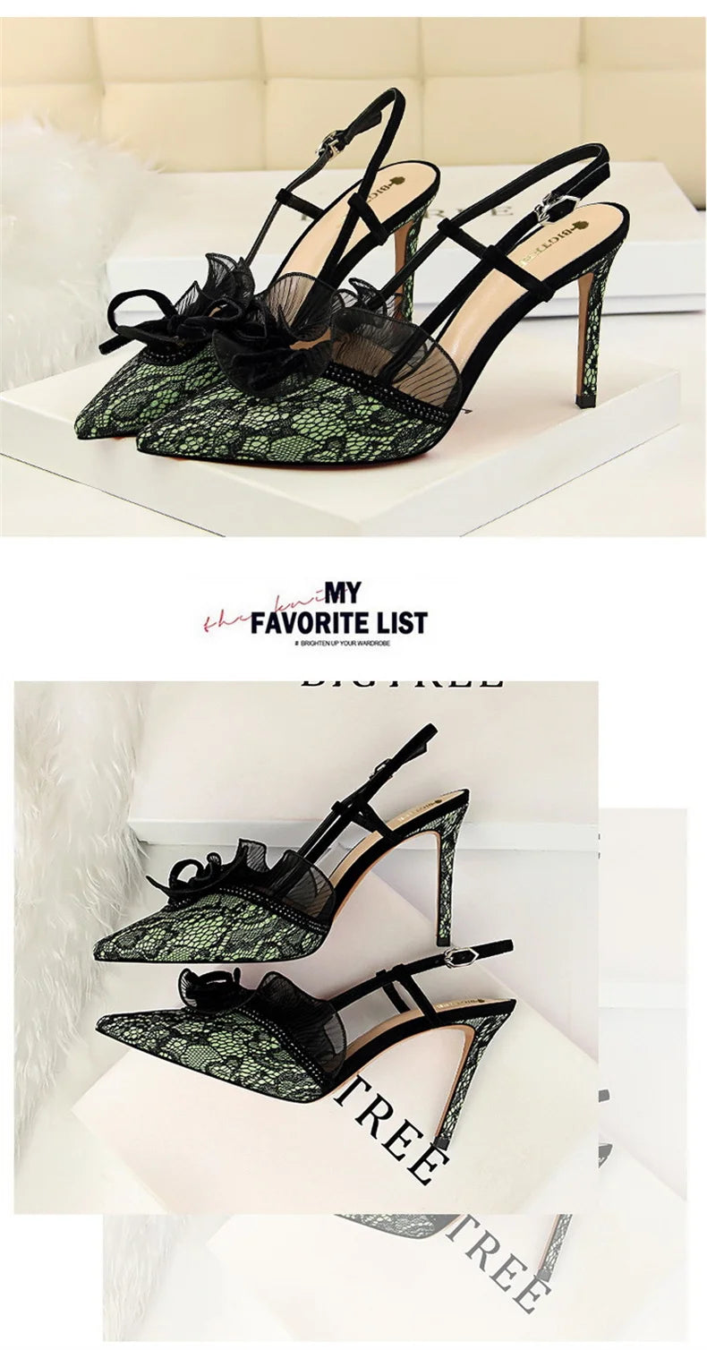 Fashion Women Sandals Mesh