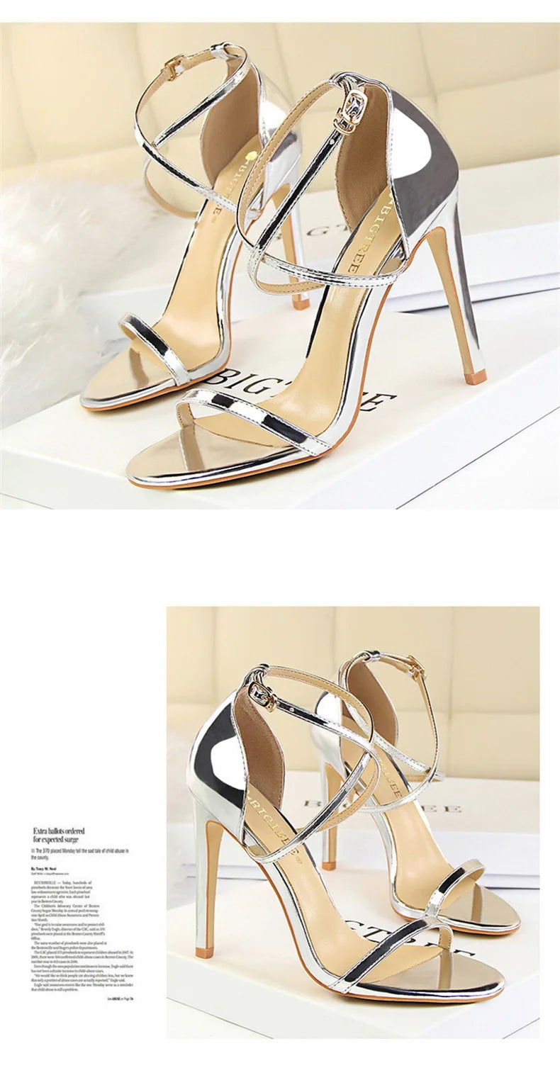 Women Thin High Heels Summer