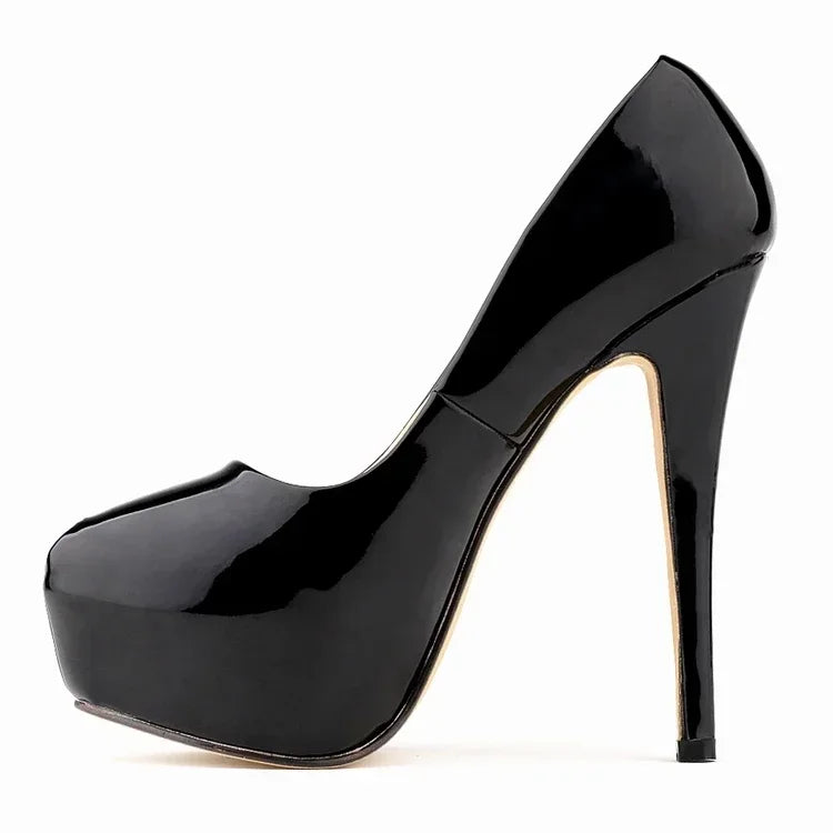 LOSLANDIFEN Women High Heels
